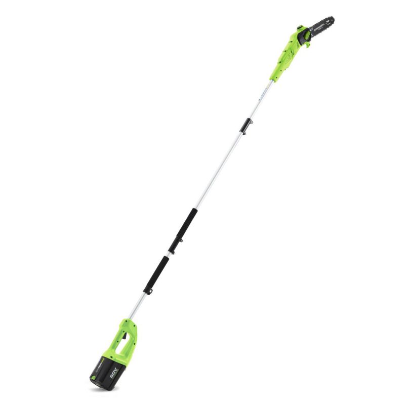 

Секатор Greenworks GD60PS без АКБ и ЗУ (1400407)
