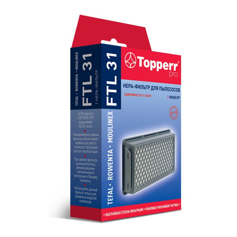 

Фильтр для пылесоса Topperr 1176 FTL 31