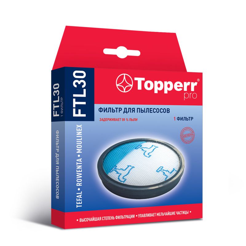 Фильтр для пылесоса Topperr 1177 FTL 30