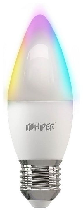 

Умная лампочка Hiper IoT LED A2 RGB (HI-A2 RGB)