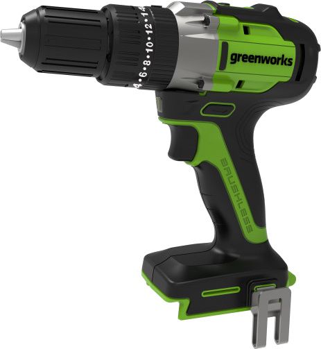 

Шуруповерт Greenworks GD24DD60 (3704107)