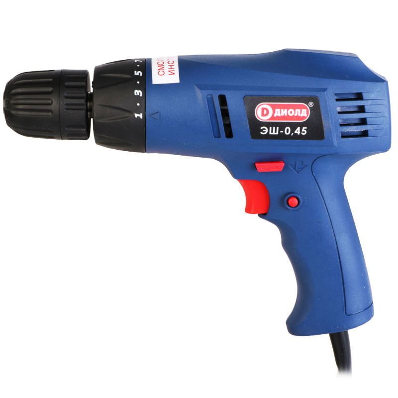 

Шуруповерт Диолд ЭШ-0,45 (10031100)