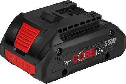 

Аккумулятор Bosch ProCORE18V 4,0Ач (1600A016GB)