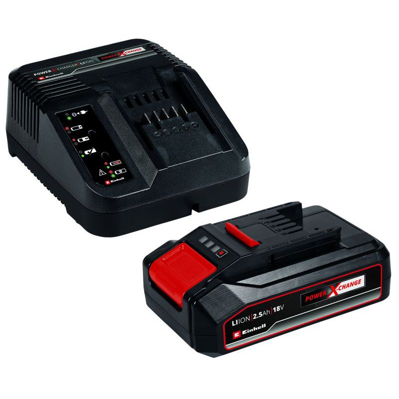 

Аккумулятор Einhell PXC Starter Kit 18V 2,5Ач +ЗУ (4512097)