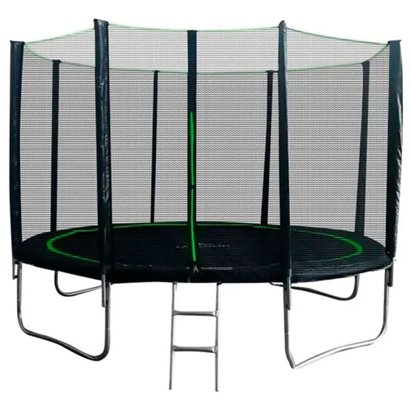 

Батут Misoon 10ft-4-PRO-312 внешняя сетка+лестница (2кор)