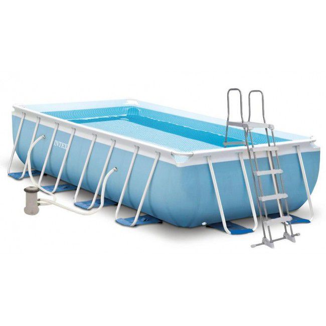 

Бассейн Intex PRISM каркасный 400х200х100см (26788)