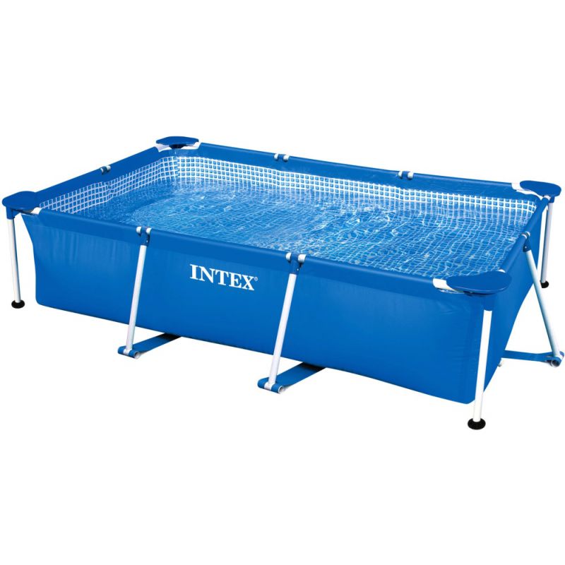 

Бассейн Intex Rectangular Frame 260х160х65 2282л (28271)