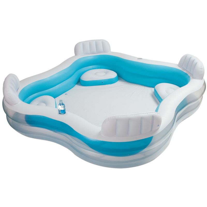 

Бассейн Intex Семейный 229х229х66см 233л (56475)