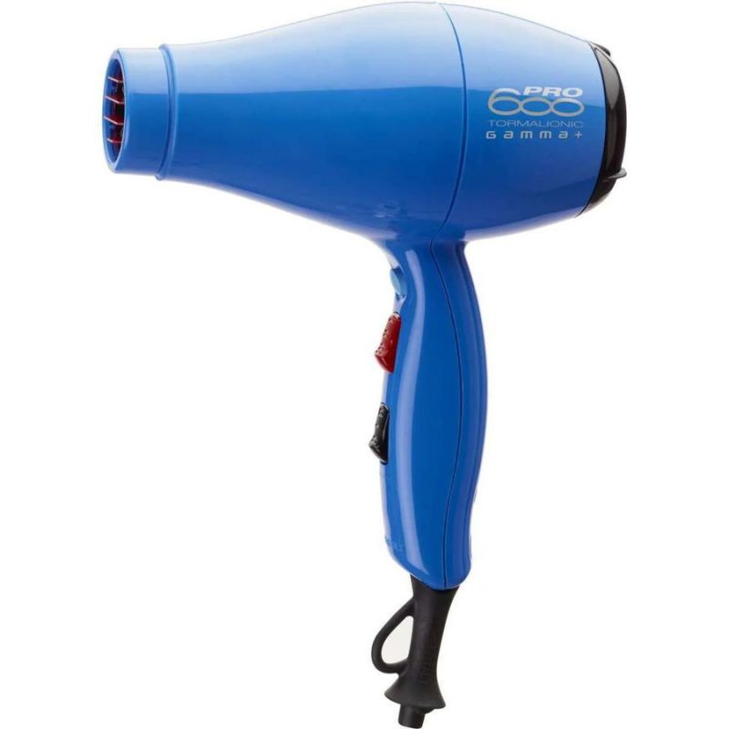 

Фен Gamma Piu Tormalionic 600 PRO синий (HD-NA4021)