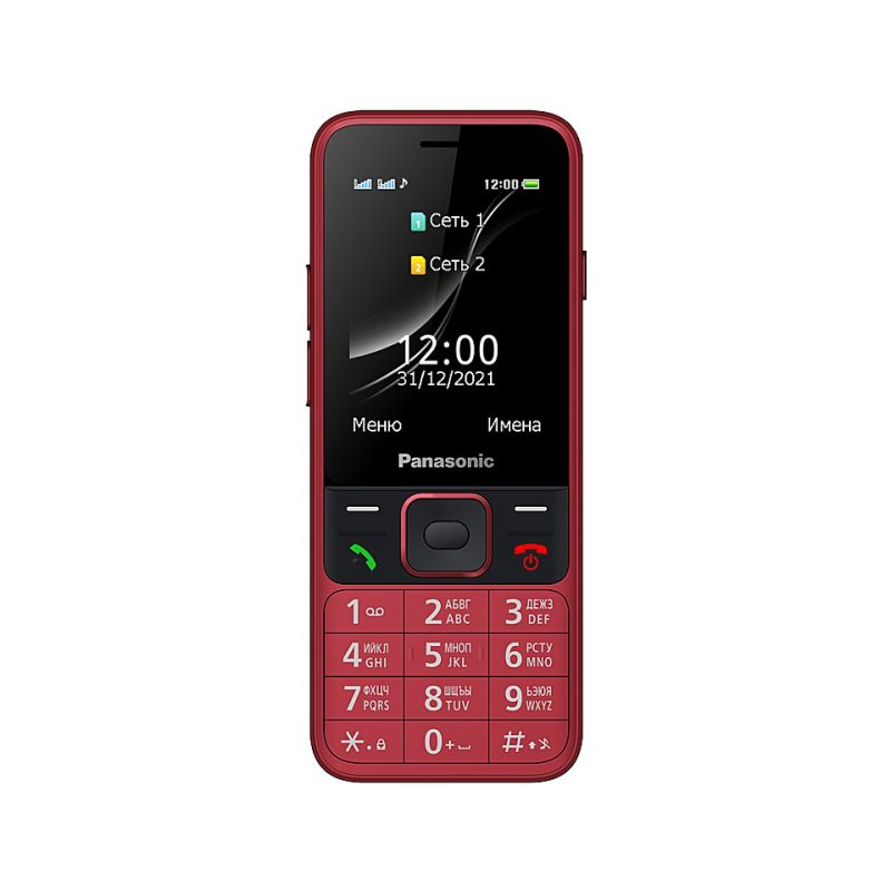 

Телефон Panasonic TF200 красный