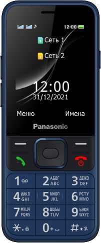 

Телефон Panasonic TF200 синий