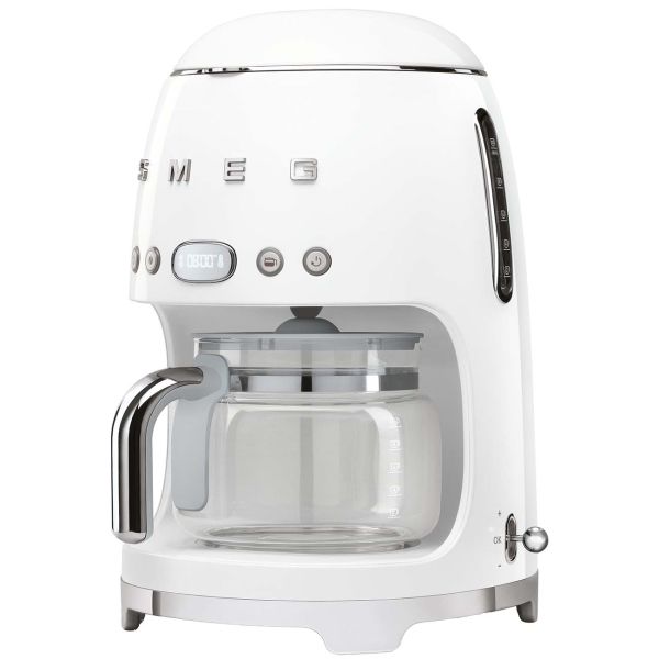 

Кофеварка Smeg DCF02WHEU белый