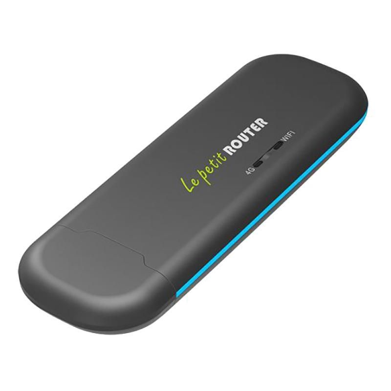 

Модем D-Link DWR-910/3GG4GE черный