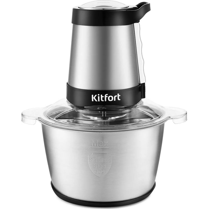 

Измельчитель Kitfort KT-3035 серебристый