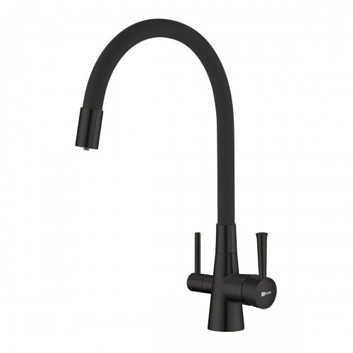 

Смеситель для кухни Lemark Comfort LM3075BL