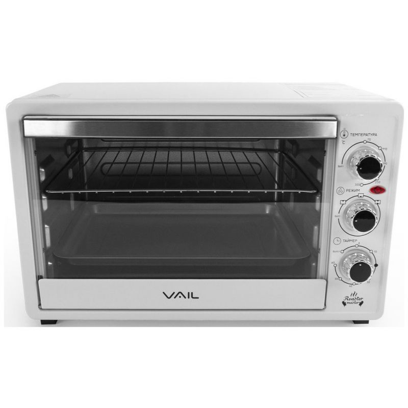 

Мини-печь Vail VL-5000 белый