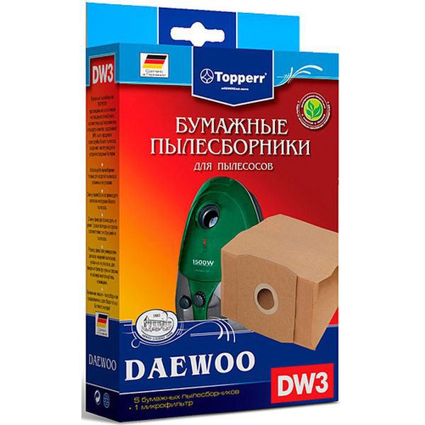 

Мешок для пылесоса Topperr DW 3 (1003)