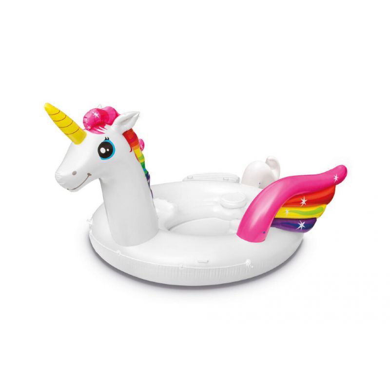 

Пляжный аксессуар Intex Единорог Надувной остров 503х335х173см (57266)