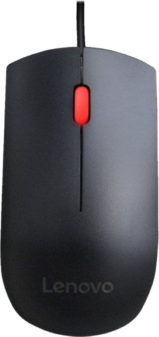 

Компьютерная мышь Lenovo Essential черный (4Y50R20863)