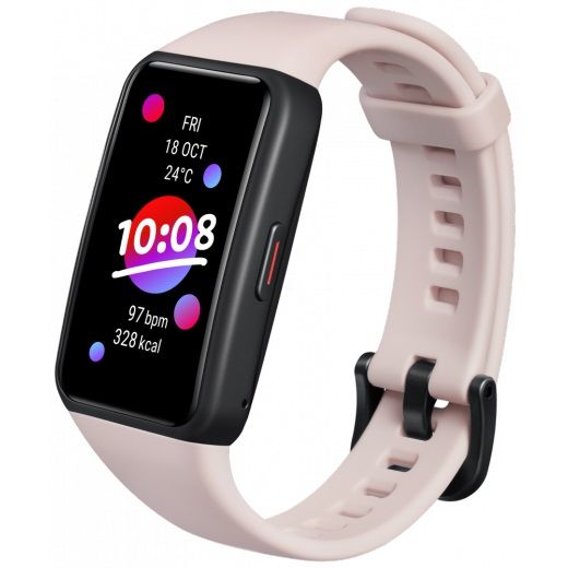 

Фитнес-браслет Honor BAND 6 PINK