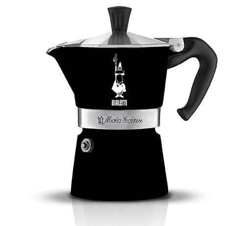 

Кофеварка Bialetti Moka Express черный (4953)