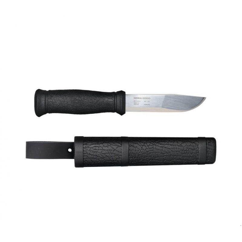

Нож походный Morakniv Outdoor 2000 Anniversary Edition черный (13949)