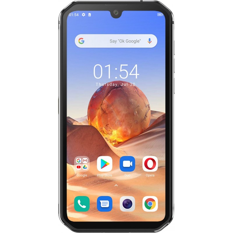

Телефон Blackview BV9900E серебристый