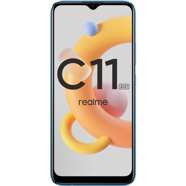 

Телефон Realme C11 (2021) 2/32Gb серая сталь (RMX3231)