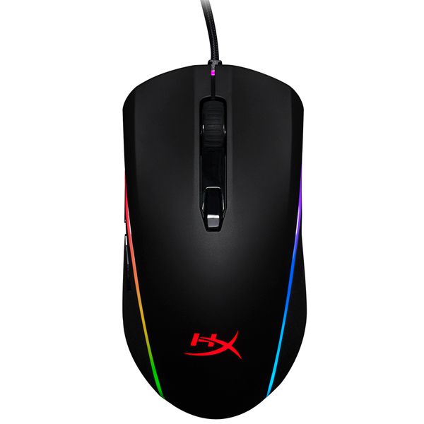 

Компьютерная мышь HyperX Pulsefire Surge черный (HX-MC002B)