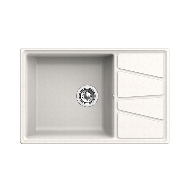 

Кухонная мойка GranFest VERTEX GF-V-780L белый