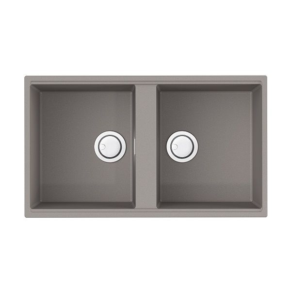 

Кухонная мойка Omoikiri Kitagawa 83-2-U-GR leningrad grey