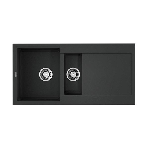 

Кухонная мойка Omoikiri Sakaime 100-2-BL черный