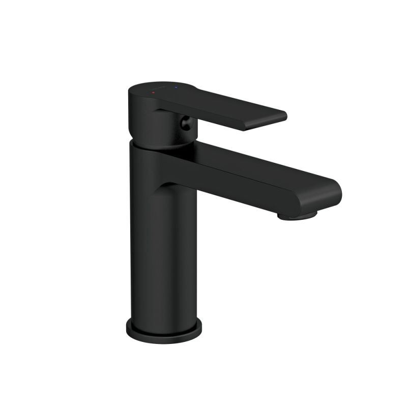 

Смеситель для раковины Cersanit BRASKO BLACK черный (63107)