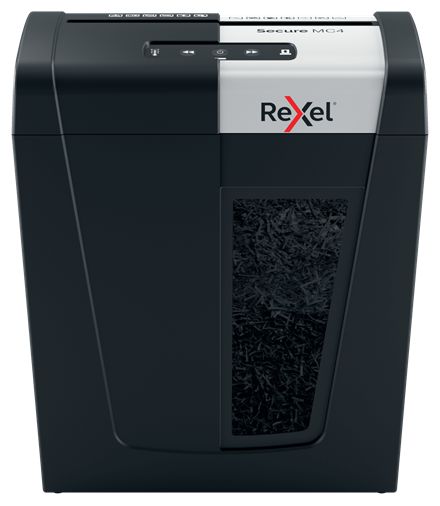 

Уничтожитель документов (шредер) Rexel SECURE MC4 EU черный