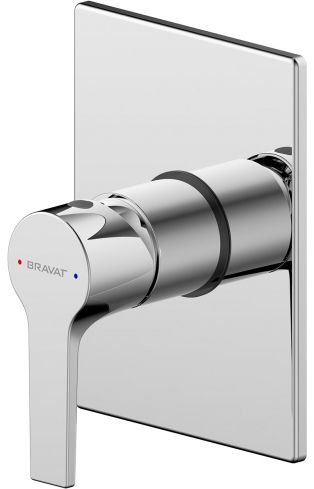 

Смеситель для ванны Bravat Prolate PB85179C-A-RUS