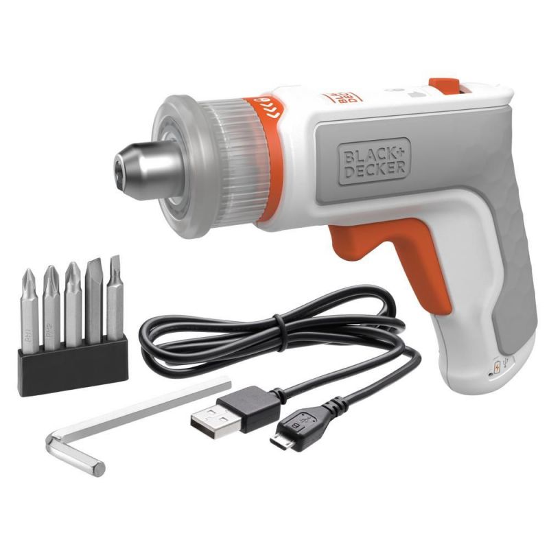 

Шуруповерт Black & Decker BCRTA01-XJ