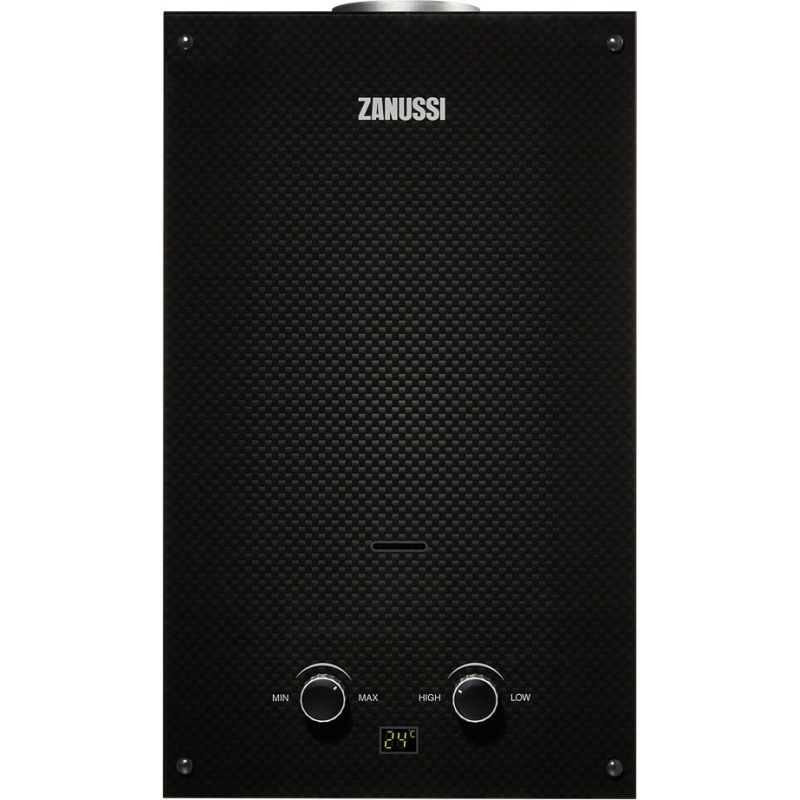 

Водонагреватель Zanussi GWH 10 Fonte Glass Carbon