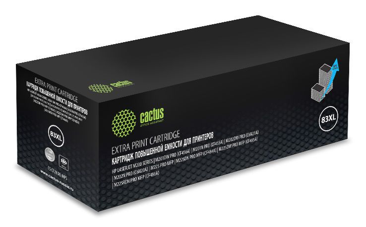 

Картридж Cactus CS-CF283XL-MPS