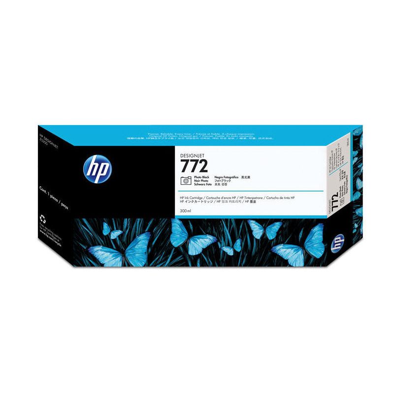 

Картридж HP N772 фото черный (CN633A)