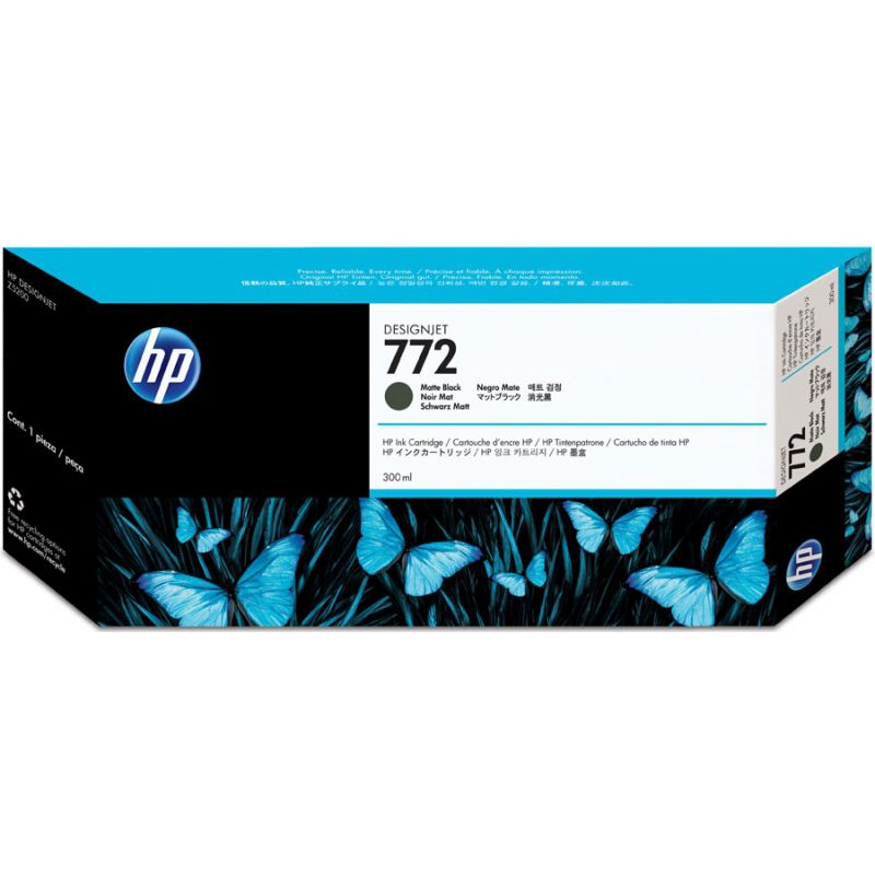 

Картридж HP N772 черный матовый (CN635A)