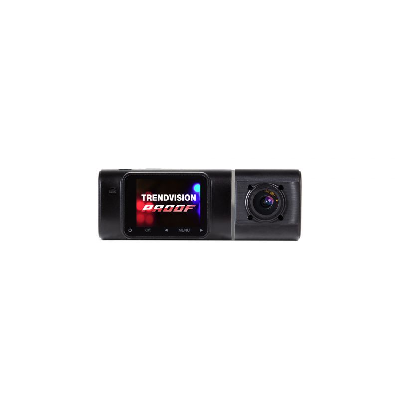 Автомобильный видеорегистратор TrendVision Proof PRO GPS черный