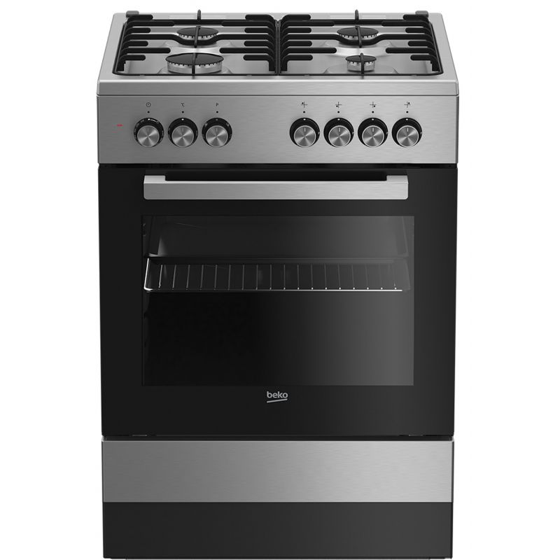 

Газовая плита BEKO FSE62120DX
