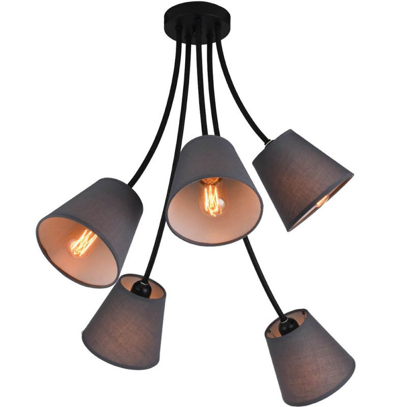 

Люстра Hiper H059-5 венге