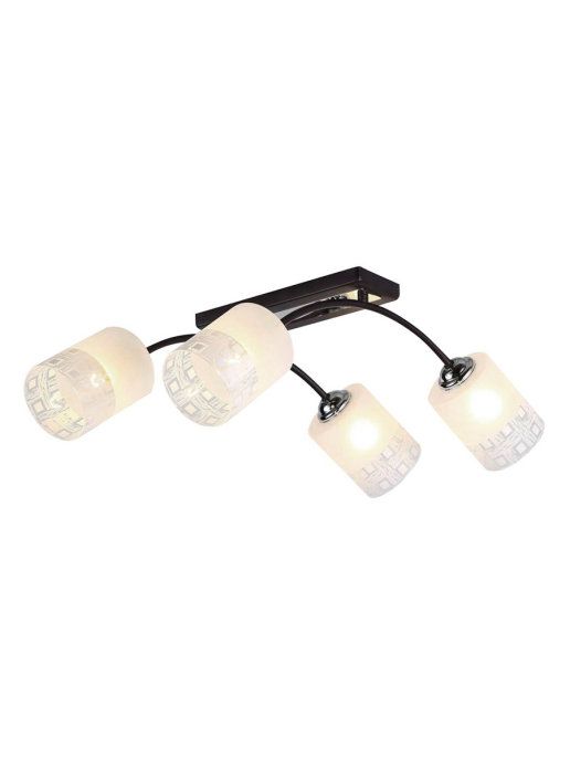 

Потолочный светильник Hiper H010-4 черный/Хром