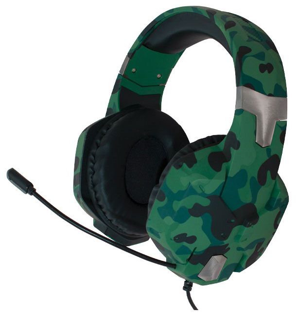 

Компьютерная гарнитура Ritmix RH-566M Gaming Khaki