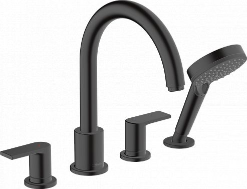 

Смеситель для ванны Hansgrohe Vernis Shape 71459670