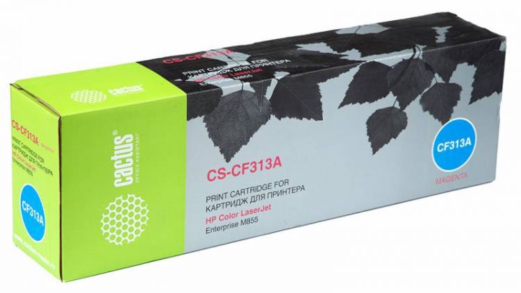 

Картридж Cactus CS-CF313A MAGENTA
