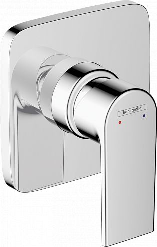 

Смеситель для ванны Hansgrohe Vernis Shape 71658000 хром