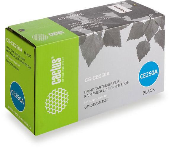 

Картридж Cactus CS-CE250A черный