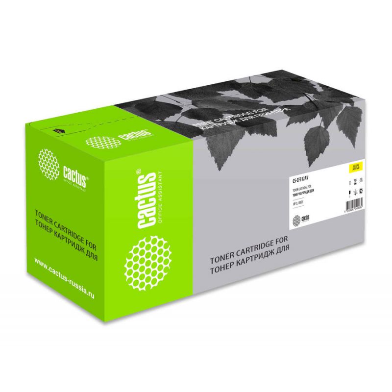 

Картридж Cactus CS-CF312AV желтый (Картридж)